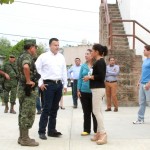 Supervisa Pablo acciones del programa Jóvenes en Riesgo