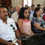 Efectúa Ayuntamiento de Tampico reunión informativa con comerciantes de la calle Aduana
