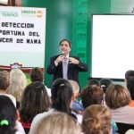 Lleva a cabo el Gobierno de Tampico la conferencia “Detección oportuna del cáncer de mama”