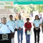 14 millones de pesos en obras para la colonia Jardines de Champayán