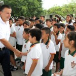 Activa Pablo la 3ª Semana Nacional de Vacunación en Mante