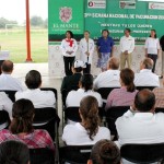 Activa Pablo la 3ª Semana Nacional de Vacunación en Mante