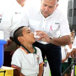 Activa Pablo la 3ª Semana Nacional de Vacunación en Mante