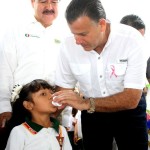 Activa Pablo la 3ª Semana Nacional de Vacunación en Mante