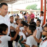 Activa Pablo la 3ª Semana Nacional de Vacunación en Mante