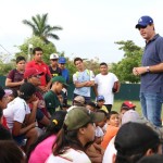 Trabajan gobiernos federal, estatal y municipal en la reconstrucción del tejido social
