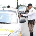 Implementa Dirección de Tránsito de Tampico Operativo Mercurio en bulevar Adolfo López Mateos