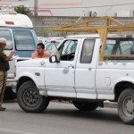 Implementa Dirección de Tránsito de Tampico Operativo Mercurio en bulevar Adolfo López Mateos