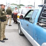 Implementa Dirección de Tránsito de Tampico Operativo Mercurio en bulevar Adolfo López Mateos