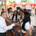 Refrenda alcalde Gustavo Torres Salinas su respaldo a la Educación de Calidad