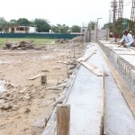 Efectúa gobierno del estado y municipio la rehabilitación de parque de Beisbol en Tancol