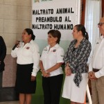 Presenta Ayuntamiento de Tampico la conferencia “Maltrato animal, preámbulo al maltrato humano’’