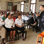 Presenta Ayuntamiento de Tampico la conferencia “Maltrato animal, preámbulo al maltrato humano’’