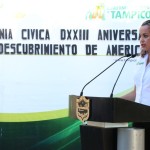 Conmemora Ayuntamiento de Tampico el 523 aniversario del Descubrimiento de América
