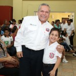 Educación, vía para que nuestros niños y jóvenes trasciendan como seres humanos: Gustavo Torres