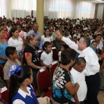 Educación, vía para que nuestros niños y jóvenes trasciendan como seres humanos: Gustavo Torres