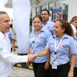 Fomenta Gustavo Torres la llegada de inversión y el desarrollo económico para continuar con el progreso de nuestra ciudad