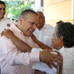 Entrega alcalde Gustavo Torres recursos del Programa Empleo Temporal 2015 de la SCT