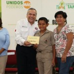 Educación, vía para que nuestros niños y jóvenes trasciendan como seres humanos: Gustavo Torres