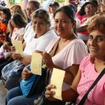 Entrega alcalde Gustavo Torres recursos del Programa Empleo Temporal 2015 de la SCT