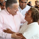 Entrega alcalde Gustavo Torres recursos del Programa Empleo Temporal 2015 de la SCT