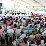 Inauguran Egidio Torre y Gustavo Torres obras de infraestructura urbana que permiten el fortalecimiento del tejido social