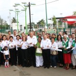 Inauguran Egidio Torre y Gustavo Torres obras de infraestructura urbana que permiten el fortalecimiento del tejido social