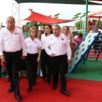 Inauguran Egidio Torre y Gustavo Torres obras de infraestructura urbana que permiten el fortalecimiento del tejido social