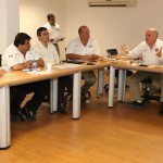 Participa Gustavo Torres en Sesión Ordinaria de la Comisión Consultiva Regional de Tampico