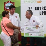 Entrega Gustavo Torres Salinas microcréditos a mujeres emprendedoras para que inicien su propio negocio