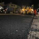 Ultiman detalles en los trabajos de reencarpetado de la Prolongación de la Avenida Hidalgo