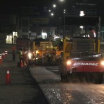 Ultiman detalles en los trabajos de reencarpetado de la Prolongación de la Avenida Hidalgo