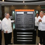 Asiste alcalde Gustavo Torres Salinas a la reinauguración del Aula Magna de la UAT