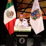 Asiste alcalde Gustavo Torres Salinas a la reinauguración del Aula Magna de la UAT