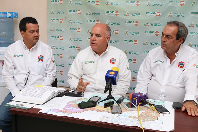 Legal la construcción de dos edificaciones sobre la Avenida Chairel en la colonia Flores