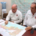 Legal la construcción de dos edificaciones sobre la Avenida Chairel en la colonia Flores