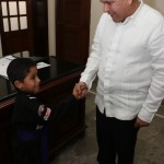 Reconoce alcalde Gustavo Torres Salinas desempeño del karateca tampiqueño Jorge Antonio Fletes García