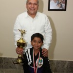 Reconoce alcalde Gustavo Torres Salinas desempeño del karateca tampiqueño Jorge Antonio Fletes García