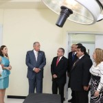Asiste el presidente municipal Gustavo Torres a la inauguración del edificio de Ciencias de la salud del IEST