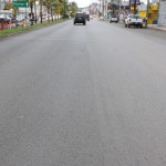Ultiman detalles en los trabajos de reencarpetado de la Prolongación de la Avenida Hidalgo