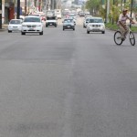 Ultiman detalles en los trabajos de reencarpetado de la Prolongación de la Avenida Hidalgo