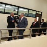 Asiste el presidente municipal Gustavo Torres a la inauguración del edificio de Ciencias de la salud del IEST