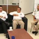 Coordinan esfuerzos Dirección de Tránsito y Vialidad y Delegación de Transporte Público para mejorar servicio de transporte público de pasajeros y escolar