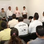 Constata Gustavo Torres Salinas capacitación a personal de tránsito para prevenir la violencia de género