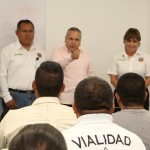 Constata Gustavo Torres Salinas capacitación a personal de tránsito para prevenir la violencia de género