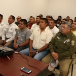 Constata Gustavo Torres Salinas capacitación a personal de tránsito para prevenir la violencia de género