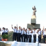 Conmemora Ayuntamiento de Tampico el 444 aniversario luctuoso de Fray Andrés de Olmos