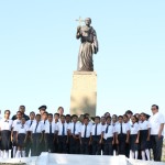 Conmemora Ayuntamiento de Tampico el 444 aniversario luctuoso de Fray Andrés de Olmos