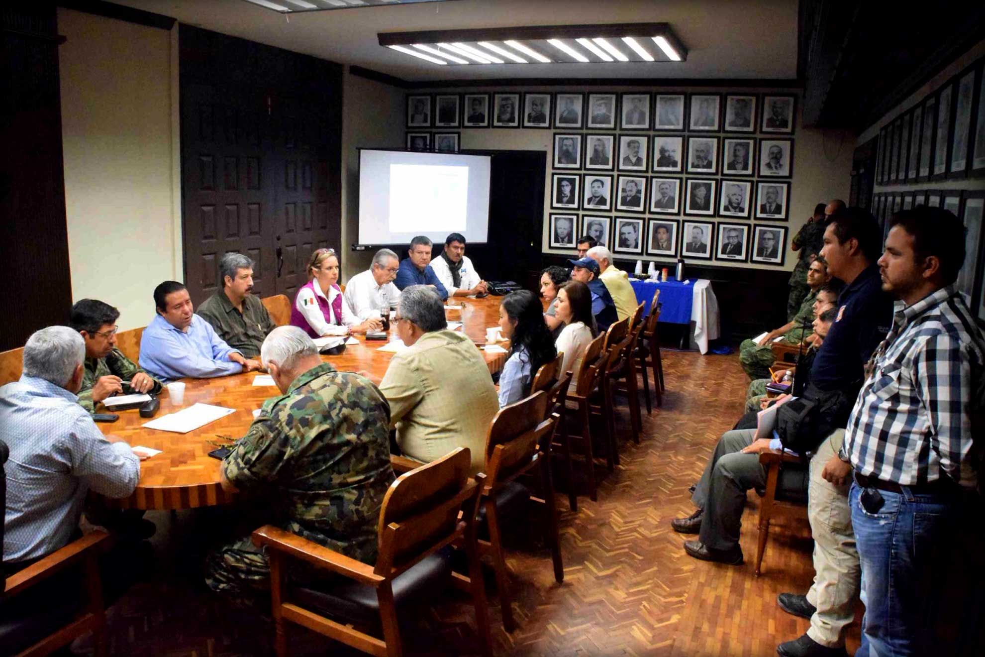 Consejo Municipal de Protección Civil establece acciones preventivas por lluvias