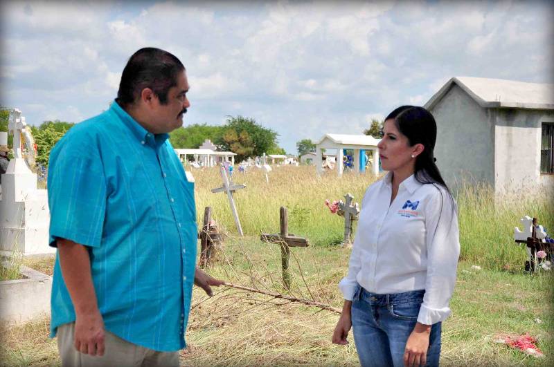 Gobierno de Matamoros implementa Operativo de limpieza en panteones